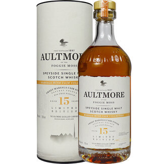 Aultmore Aultmore 15 Years Sweet Marsala Cask Finish 70cl