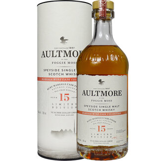 Aultmore Aultmore 15 Years Ruby Marsala Cask Finish 70cl