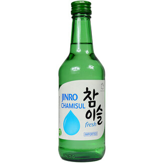 Jinro Jinro Chamisul Fresh Soju 35cl