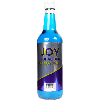 Hattrick Toffee Shots Joy Blue Vodka Energy Shot 70cl
