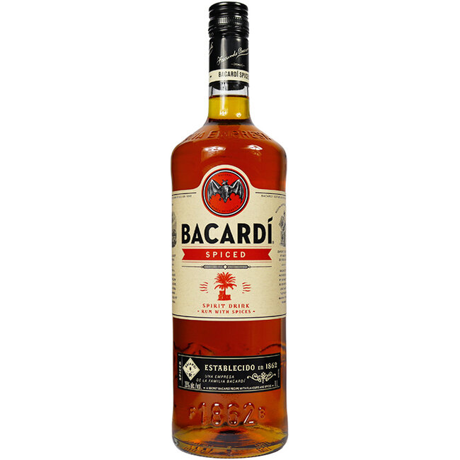 Bacardi Spiced 100cl