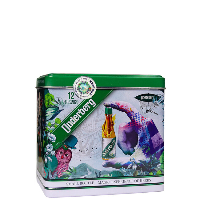 Underberg Collector's Tin 2024 12x20ml