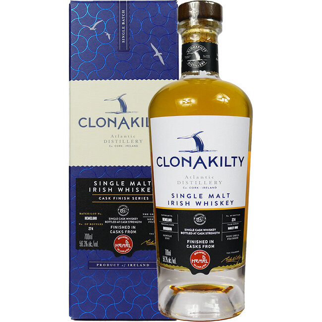 Clonakilty Brouwerij De Hemel Cask Finish 70cl