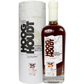 Hooghoudt Hooghoudt 25 Years Single Cask Single Grain 70cl