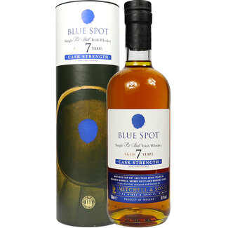 Mitchell & Son Blue Spot 7 Years Cask Strength 70cl