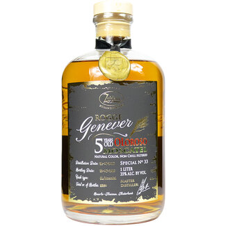 Zuidam Zuidam Rogge Genever 5 Years Oloroso Moscatel 100cl