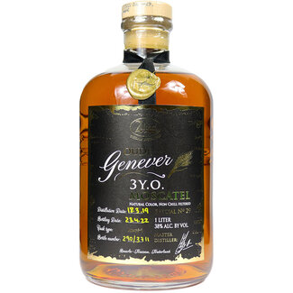 Zuidam Zuidam Oude Genever 3 Years Moscatel 100cl