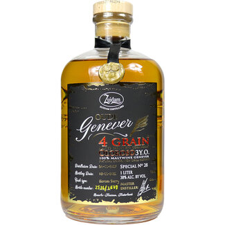 Zuidam Zuidam Oude Genever 3 Years 4 Grain Oloroso 100cl