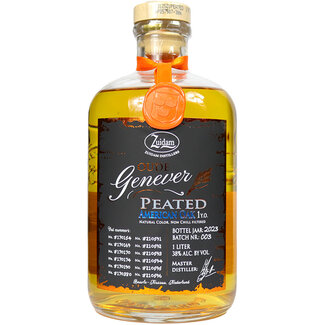 Zuidam Zuidam Oude Genever 1 Year Peated American Oak 100cl