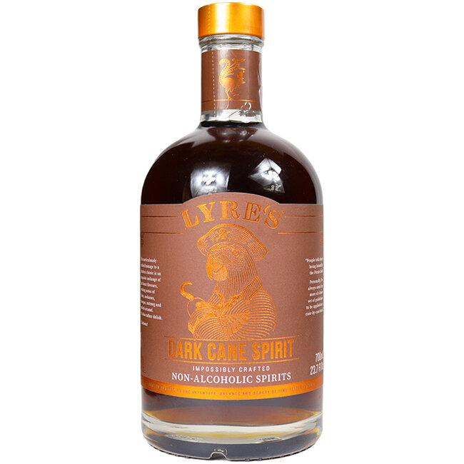 Lyre's Dark Cane Spirit 70cl
