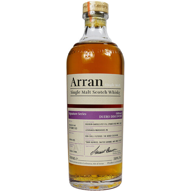 Arran Signature Series Edition 3 - Duero Discovery 70cl