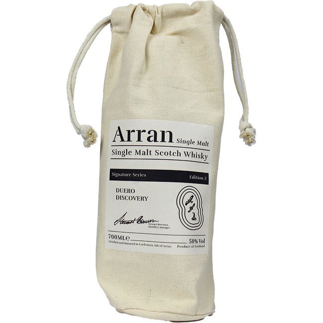 Arran Signature Series Edition 3 - Duero Discovery 70cl