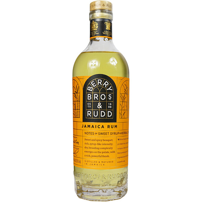 Berry Bros & Rudd Jamaica Rum 70cl