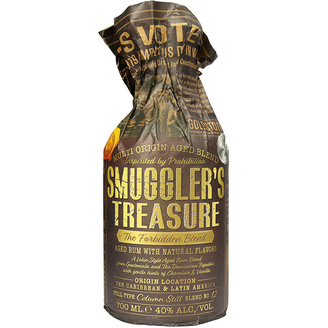 Smuggler's Treasure The Forbidden Blend 70cl