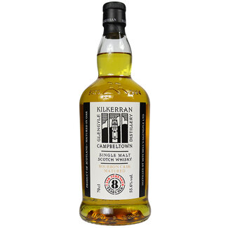 Kilkerran Kilkerran 8 Years Cask Strength Bourbon Cask 70cl