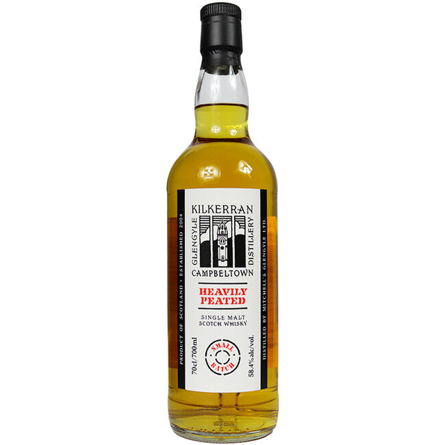Kilkerran Heavily Peated Batch 12 70cl