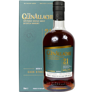 GlenAllachie GlenAllachie 21 Years Batch 6 Cask Strength 70cl