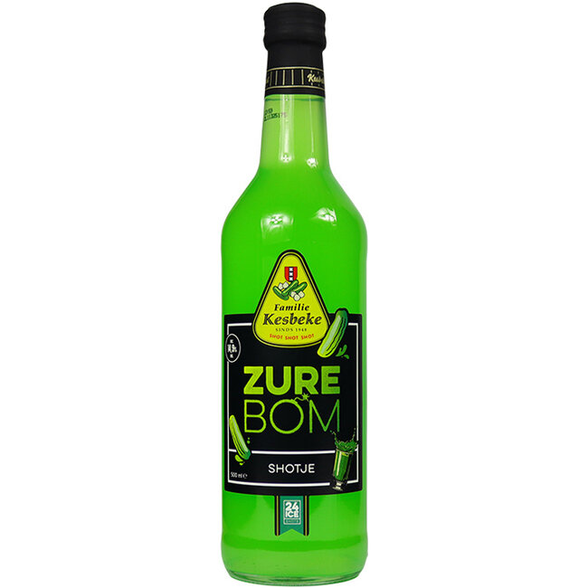 Kesbeke Zure Bom Shotje 50cl