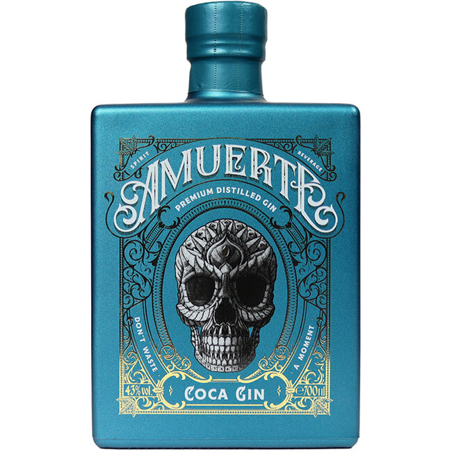 Amuerte Coca Gin Green 70cl
