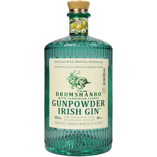 Gunpowder Irish Gin Sardinian Citrus 70cl