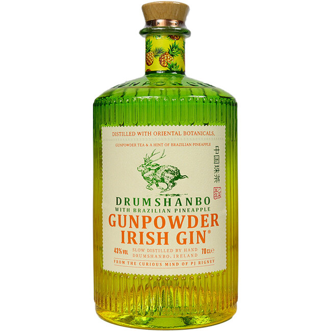 Gunpowder Irish Gin Brazilian Pineapple 70cl