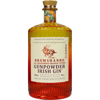 Gunpowder Gunpowder Irish Gin California Orange Citrus 70cl