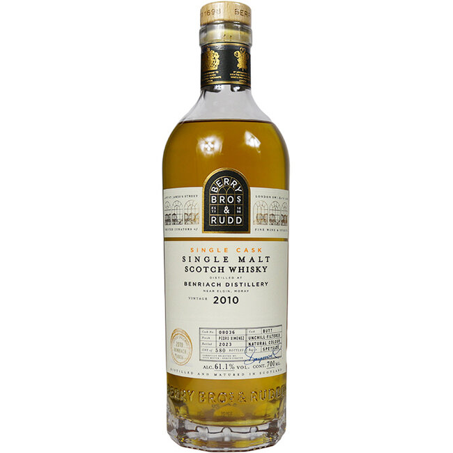 Berry Bros & Rudd Benriach Vintage 2010 70cl