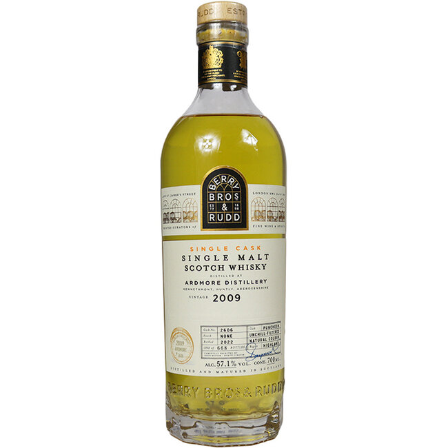 Berry Bros & Rudd Ardmore Vintage 2009 70cl