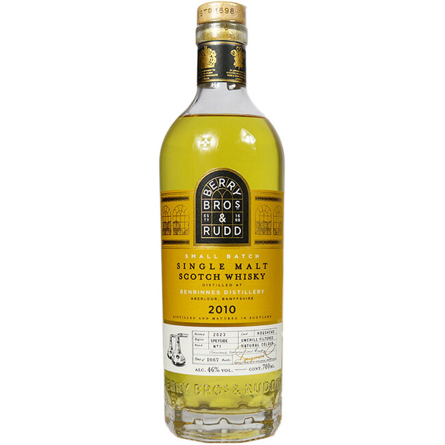 Berry Bros & Rudd Benrinnes Vintage 2010 70cl
