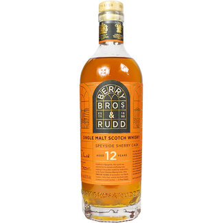 Berry Bros & Rudd Berry Bros & Rudd 12 Years Speyside Sherry Cask 70cl