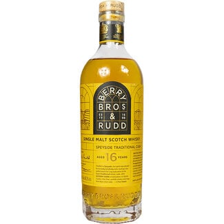 Berry Bros & Rudd Berry Bros & Rudd 16 Years Speyside Traditional Cask 70cl