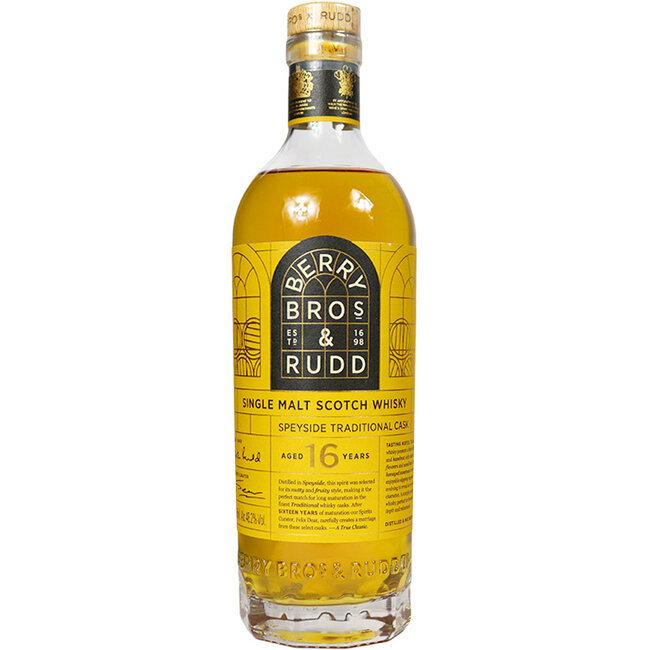 Berry Bros & Rudd 16 Years Speyside Traditional Cask 70cl