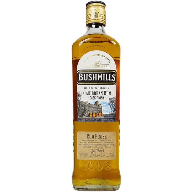 Bushmills Caribbean Rum Cask Finish 70cl