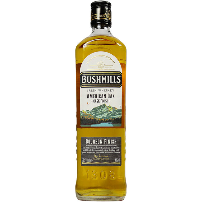 Bushmills American Oak Cask Finish 70cl