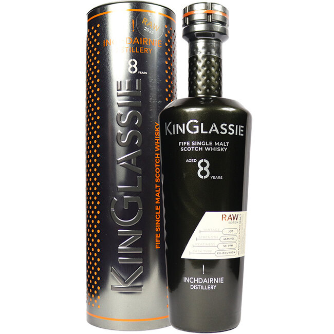 KinGlassie 8 Years RAW 70cl