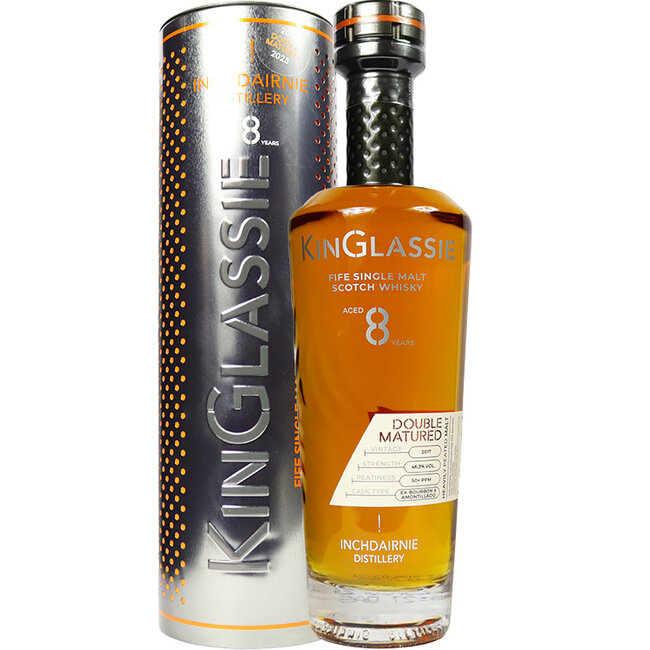 KinGlassie 8 Years Double Matured 70cl