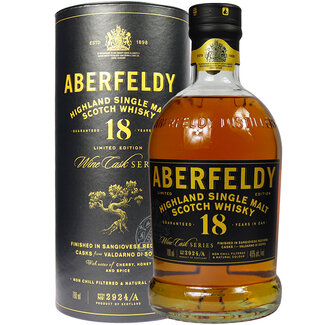Aberfeldy Aberfeldy 18 Years Wine Cask Series Sangiovese Finish 70cl