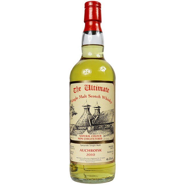 Auchroisk 2010 12 Years The Ultimate 70cl