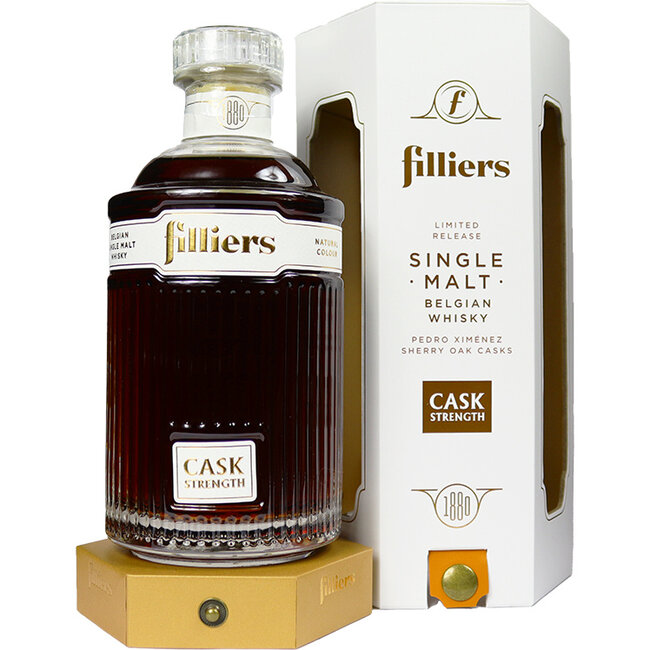 Filliers Single Malt Cask Strength 70cl