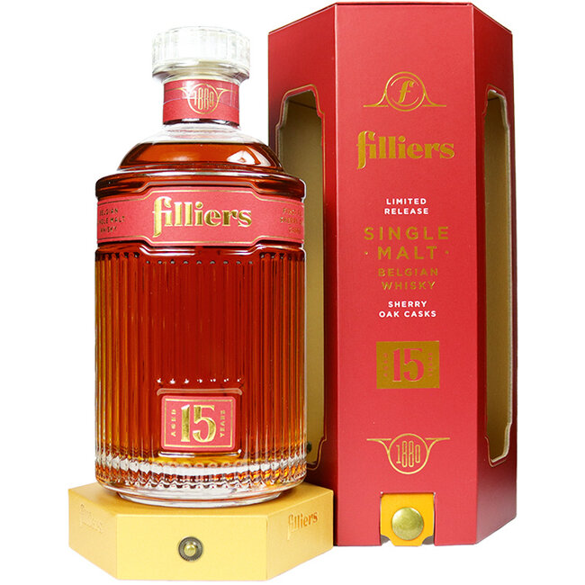 Filliers Single Malt 15 Years 70cl