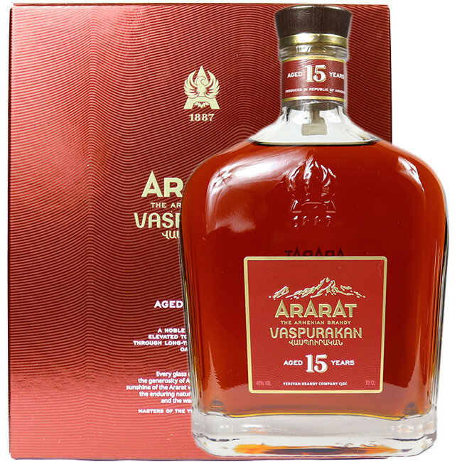 Ararat Vaspurakan 15 Years 70cl