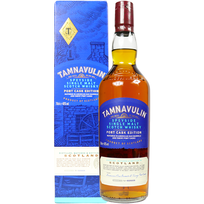 Tamnavulin Port Cask Edition 70cl