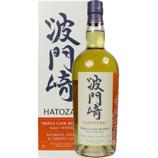 Hatozaki Hatozaki Triple Cask Reserve 70cl