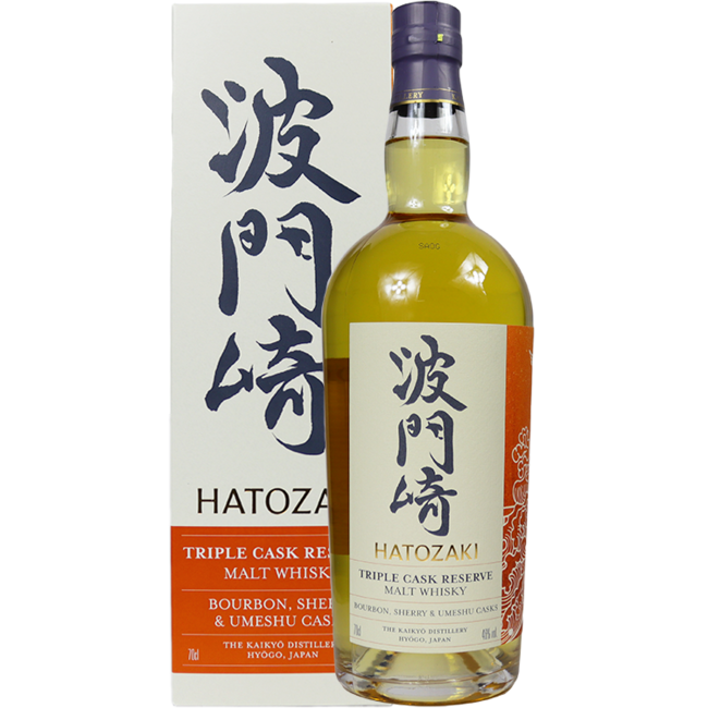 Hatozaki Triple Cask Reserve 70cl