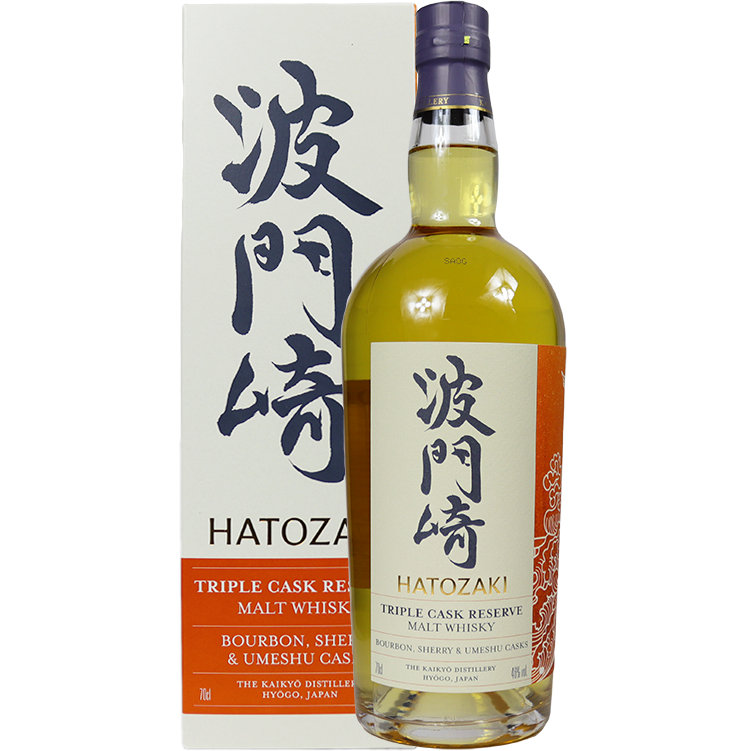 Hatozaki Triple Cask Reserve | Bestel online - Drankenhandel Leiden