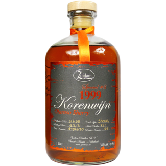 Zuidam Zuidam Korenwijn Oloroso Sherry 1999 Special 3 100cl