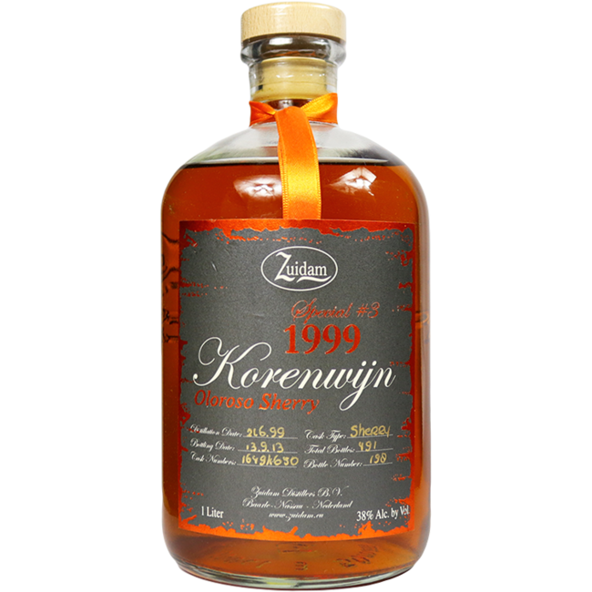 Zuidam Korenwijn Oloroso Sherry 1999 Special 3 100cl