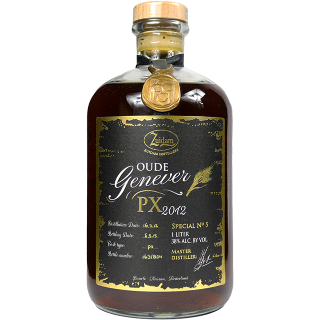 Zuidam Oude Genever PX 2012 Special 5 100cl