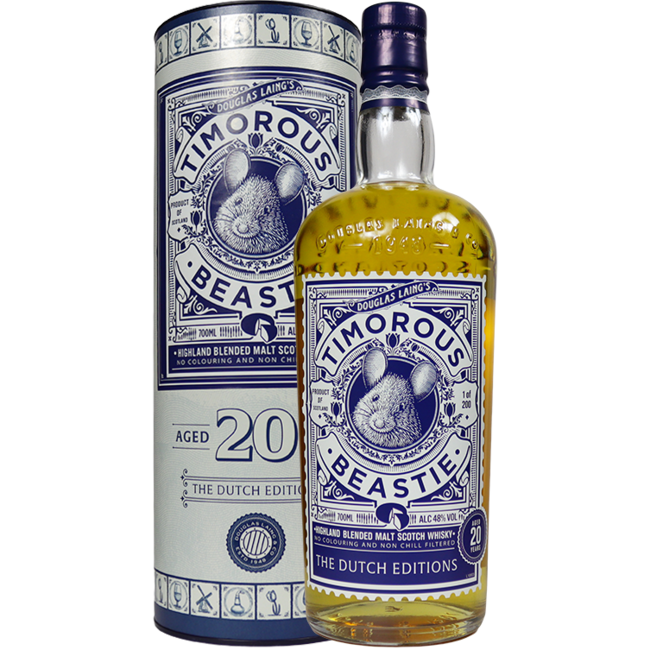 Timorous Beastie The Dutch Editions 20 Years 70cl