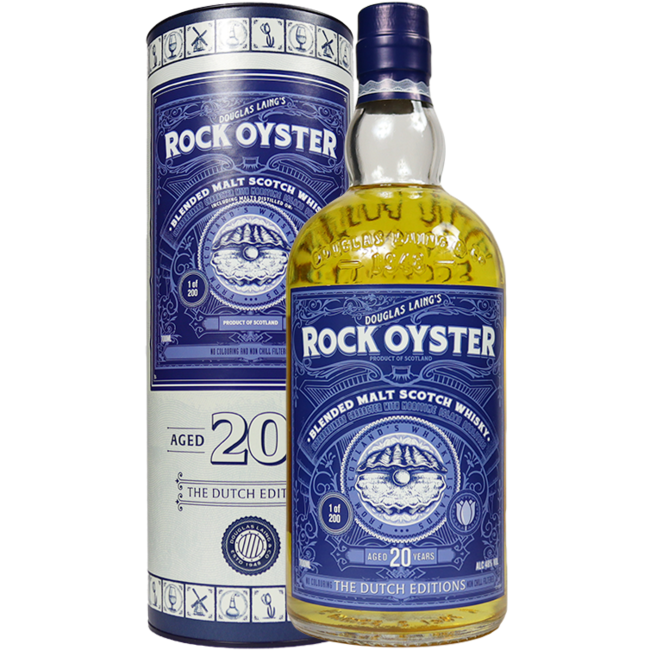Rock Oyster The Dutch Editions 20 Years 70cl